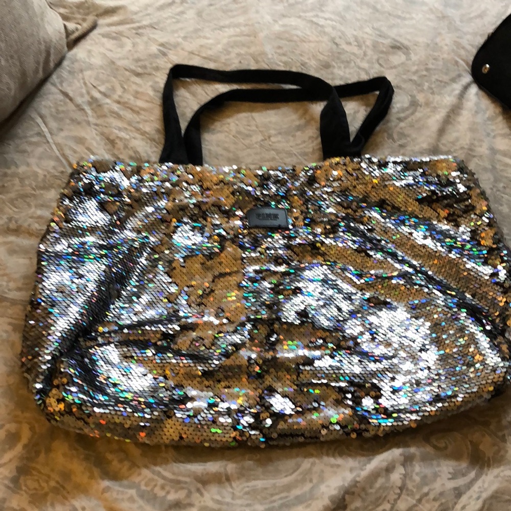 Pink Victoria Secret bag